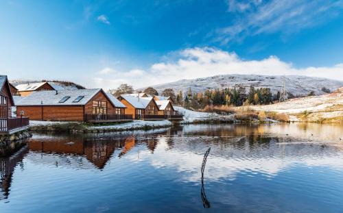 Foss Cabina | Lodge 9 Glengoulandie Lodges