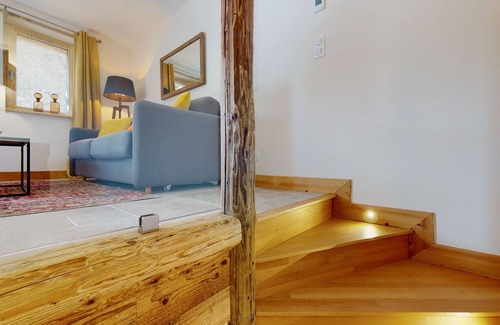 Champagny-en-Vanoise Chalet De Esquí | Lodge Alouette: Appartement Authentique Proche Pistes et Commerces