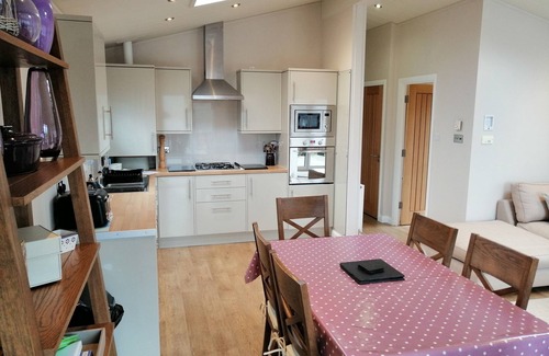 Paignton Cabina | Platinum Lodge At Devon Hills 5 * Holiday Village cerca de Totnes, TQ4 7PW