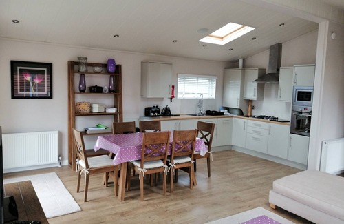 Paignton Cabina | Platinum Lodge At Devon Hills 5 * Holiday Village cerca de Totnes, TQ4 7PW