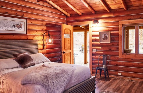 Grantsdale Cabina | Lodge at The Bitterroot Mile Club