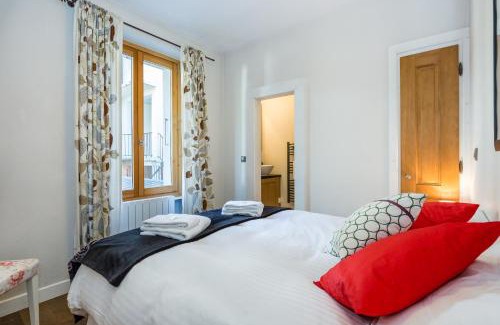Les Praz-de-Chamonix Apartamento | Lodge aux Praz