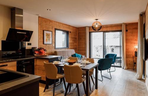 Le Chambon-sur-Lignon Casa | Lodge avec bain à remous privatif, piscine, salle de sport et aire de jeux au bord du golf de Chambon - FR-1-582-370