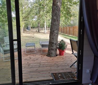 Charmeil Chalet De Esquí | Lodge avec terrasse
