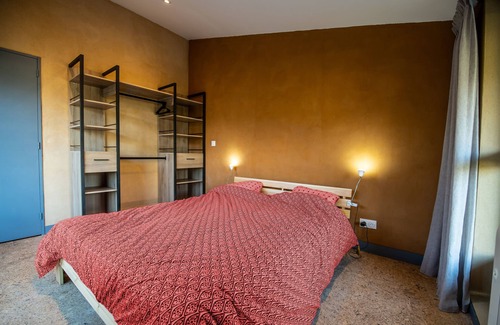 Marcoux Cabaña | Barre des Dourbes-Gîte-Panorámico-Baño con ducha-Vista a la Montana