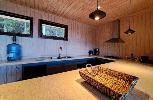 Cobquecura Casa | Lodge Buchupureo ideal para parejas.