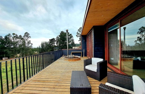 Cobquecura Casa | Lodge Buchupureo ideal para parejas.