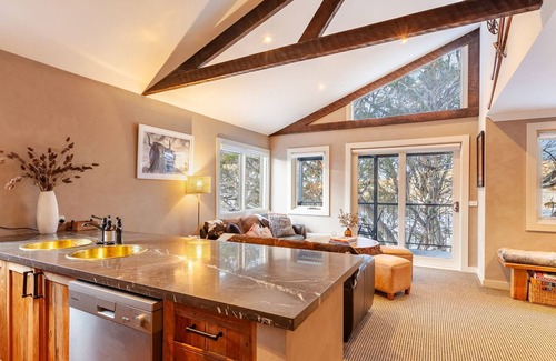 Perisher Valley Apartamento | Este Lodge Chalet cuenta con un apartamento bien equipado de 3 dormitorios / 3 baños