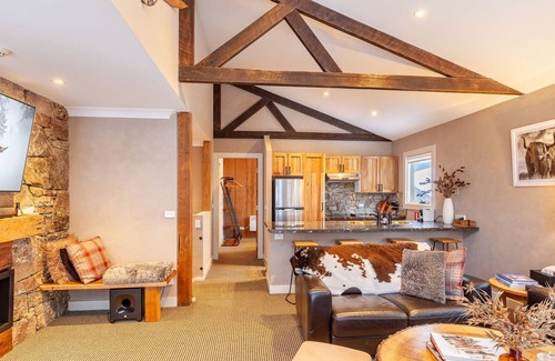 Perisher Valley Apartamento | Este Lodge Chalet cuenta con un apartamento bien equipado de 3 dormitorios / 3 baños