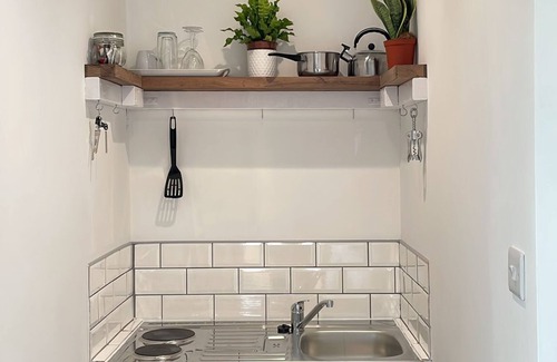 Crawshaw Booth Apartamento | Lodge-Confortable-Baño privado con ducha-Vista al campo-The nest
