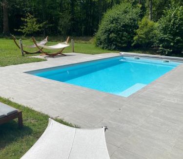 Nouan-sur-Loire Casa | Lodge de Loire - rive gauche - proche Chambord