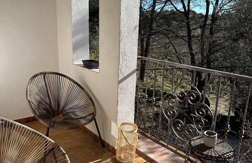 Flayosc Apartamento | Lodge de Matourne, on a wine-growing estate in the heart of nature