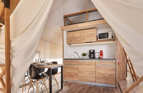Municipality of Gulpen-Wittem Casa | Lodge de Montagne (glamping tent) by Interhome