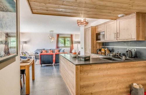 Les Boisses Apartamento | Lodge des neiges c