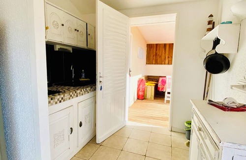 Sainte-Anne Cabina | Lodge DREAMVIEW 2 bedrooms with terrace - MAGNIFICENT SEA VIEW