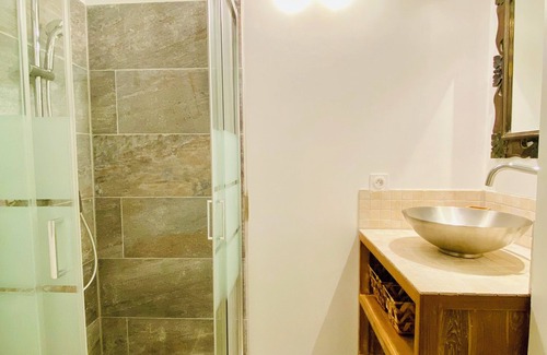 Sainte-Anne Cabina | Lodge DREAMVIEW 2 bedrooms with terrace - MAGNIFICENT SEA VIEW