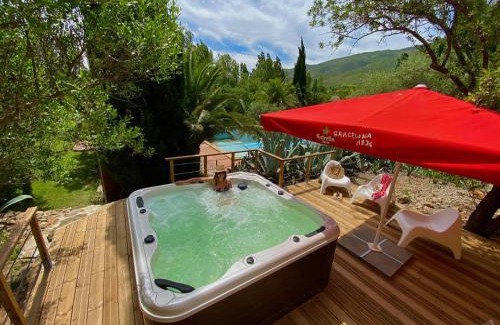 Tuchan Cabina | Lodge en Pays Cathare