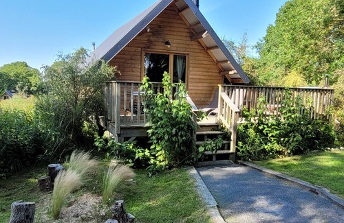 Sainte-Honorine-de-Ducy Apartamento | Lodge-Lujoso-Baño con bañera-Terraza-Lodge Gold