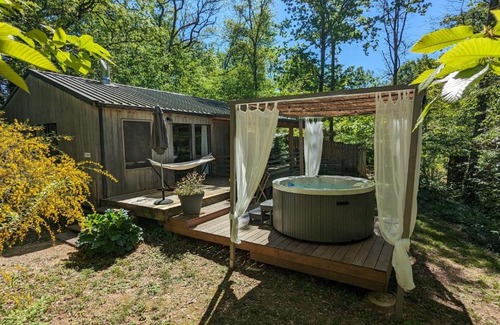 Biron Chalet De Esquí | Lodge Hérisson avec Spa privatif