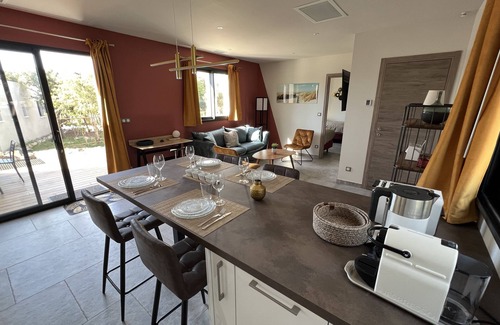 Cazevieille Casa | Lodge Hortus Pour 4 Personnes