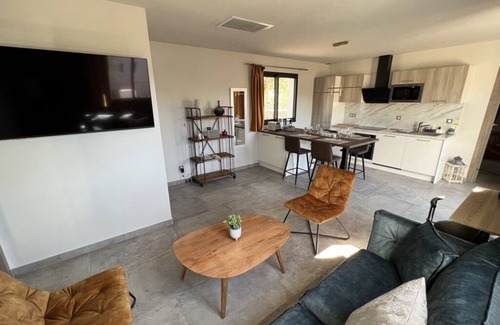 Cazevieille Casa | Lodge Hortus Pour 4 Personnes