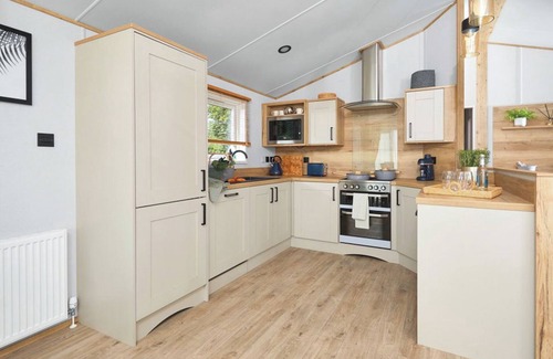 Aberystwyth Chalet De Esquí | Lodge Hot Tub 4 Bed No Pets