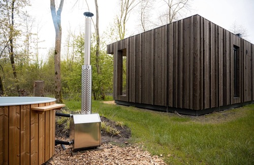 Zeewolde Casa | Precioso lodge con bañera de hidromasaje