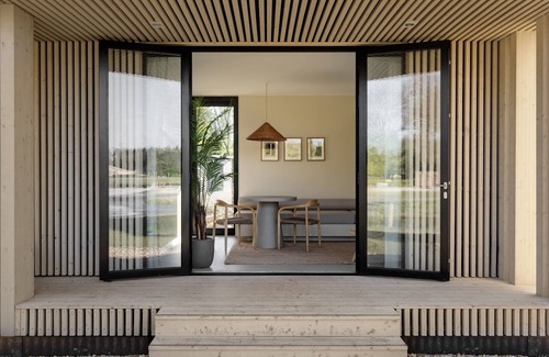 Zeewolde Casa | Precioso lodge con bañera de hidromasaje