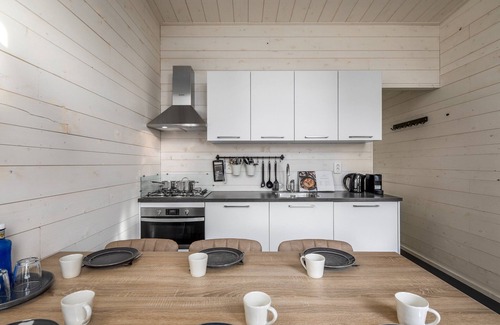 Schaijk Casa | Lodge en Schaijk con Terraza Jardín