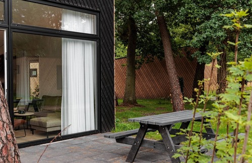 Schaijk Cabaña | Lodge en Schaijk con sauna privada