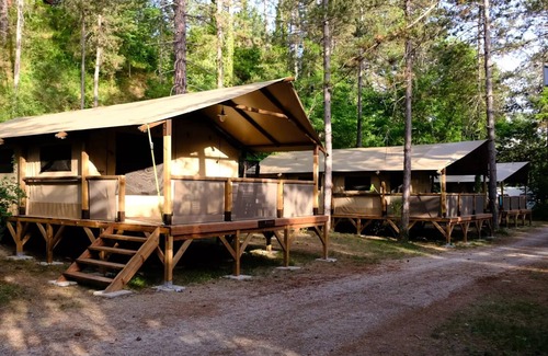 Die Casa | Lodge Insolite Bivouac (ohne Sanitäranlagen, ohne Küche) (1ch- 1/2pers) 2 Personen