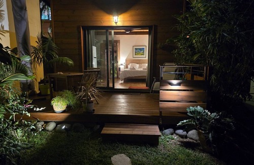 Les Avirons Casa | Lodge Kailua with jacuzzi in the heart of the city