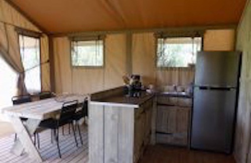 Montbrun-les-Bains Cabaña | COMFORT LODGE en el corazón de un campo de 100 hectáreas - PROVENCE