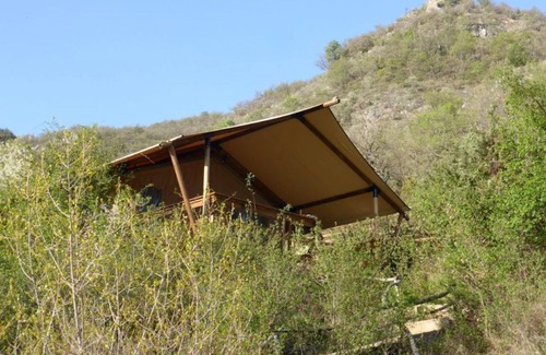 Montbrun-les-Bains Cabaña | COMFORT LODGE en el corazón de un campo de 100 hectáreas - PROVENCE