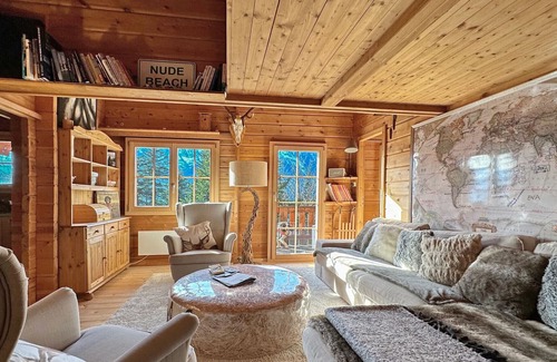 Dorenaz Apartamento | Lodge Le Mirador au coeur de la nature