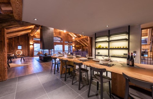 Manigod Chalet De Esquí | LODGE LES MURAILLES