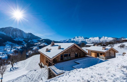 Manigod Chalet De Esquí | LODGE LES MURAILLES