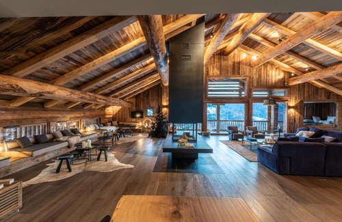 Manigod Chalet De Esquí | LODGE LES MURAILLES