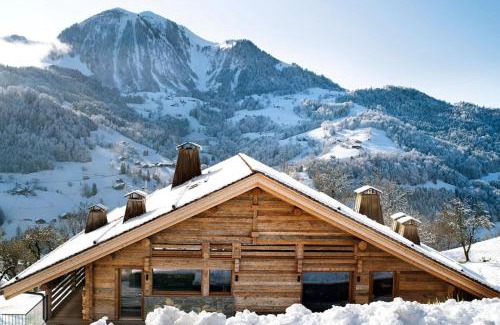 Manigod Casa | Lodge Les Murailles Luxury Unique Alpin Chalet Manigod La Clusaz