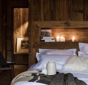 Manigod Casa | Lodge Les Murailles Luxury Unique Alpin Chalet Manigod La Clusaz