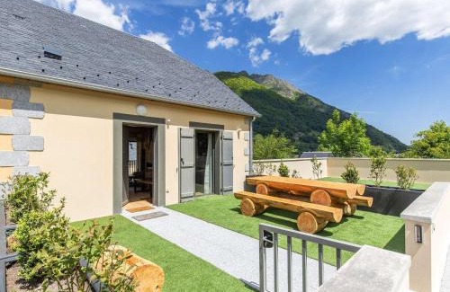 Cauterets Apartamento | Lodge neuf avec grande terrasse et équipement haut de gamme - FR-1-401-292