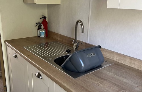 Camber Cabina | Lodge on Parkdean holiday park . Lots of fun things to do . Opposite beach .