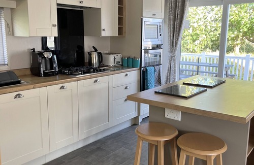 Camber Cabina | Lodge on Parkdean holiday park . Lots of fun things to do . Opposite beach .