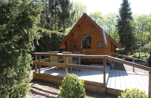 Marum Cabina | Lodge op rustiek terrein