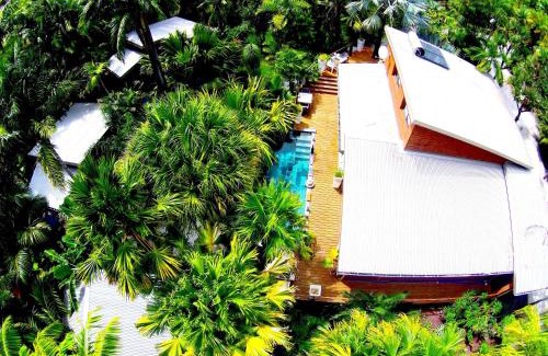 Saint-Pierre Casa | Lodge Palmae - Votre Lodge avec Jacuzzi Privatif - Adults Only