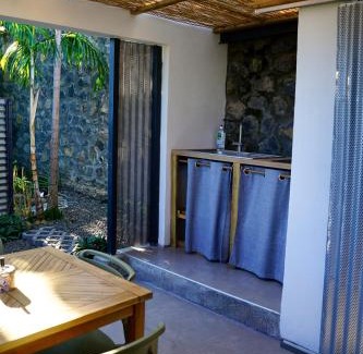 L'Etang-Sale Casa | Lodge Palmiste, Escale tropicale