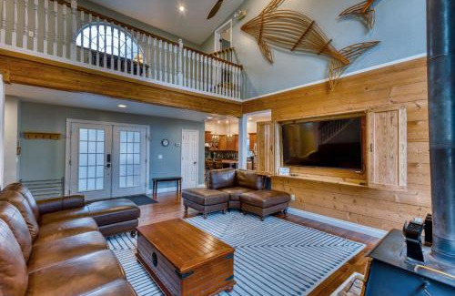 Kodiak Casa | Lodge Style Living Spacious 5BR Reunion Getaway