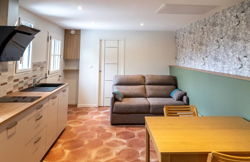 Savonnieres Apartamento | Lodge "The Green Tit"
