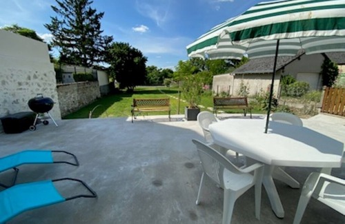 Savonnieres Apartamento | Lodge "The Green Tit"