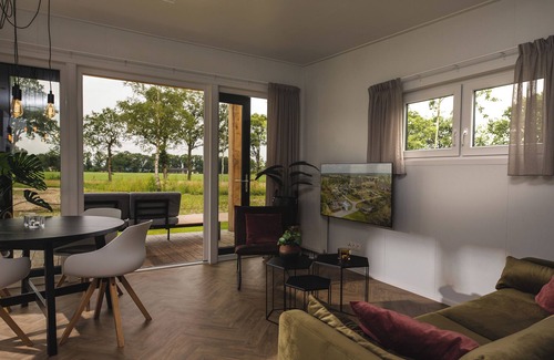 Municipality of Rijssen-Holten Complejo | Lodge with hot tub | 4 people